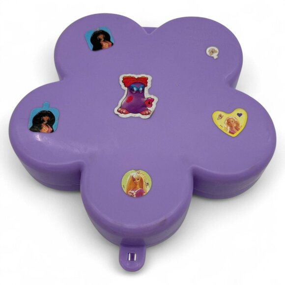 Barbie Secret Diary Flower-Shaped Purple & Pink Case For Kids - Picture 10 of 10